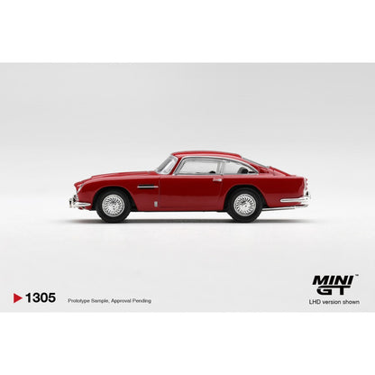 1/64 ASTON MARTIN DB5 FIESTA RED - Mini GT - MGT01305