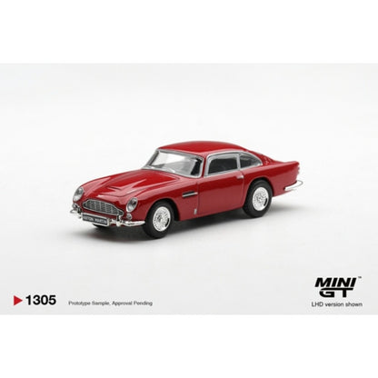 1/64 ASTON MARTIN DB5 FIESTA RED - Mini GT - MGT01305