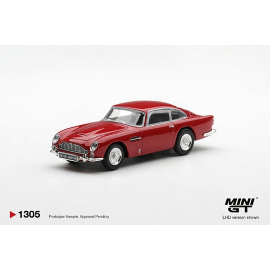 1/64 ASTON MARTIN DB5 FIESTA RED - Mini GT - MGT01305