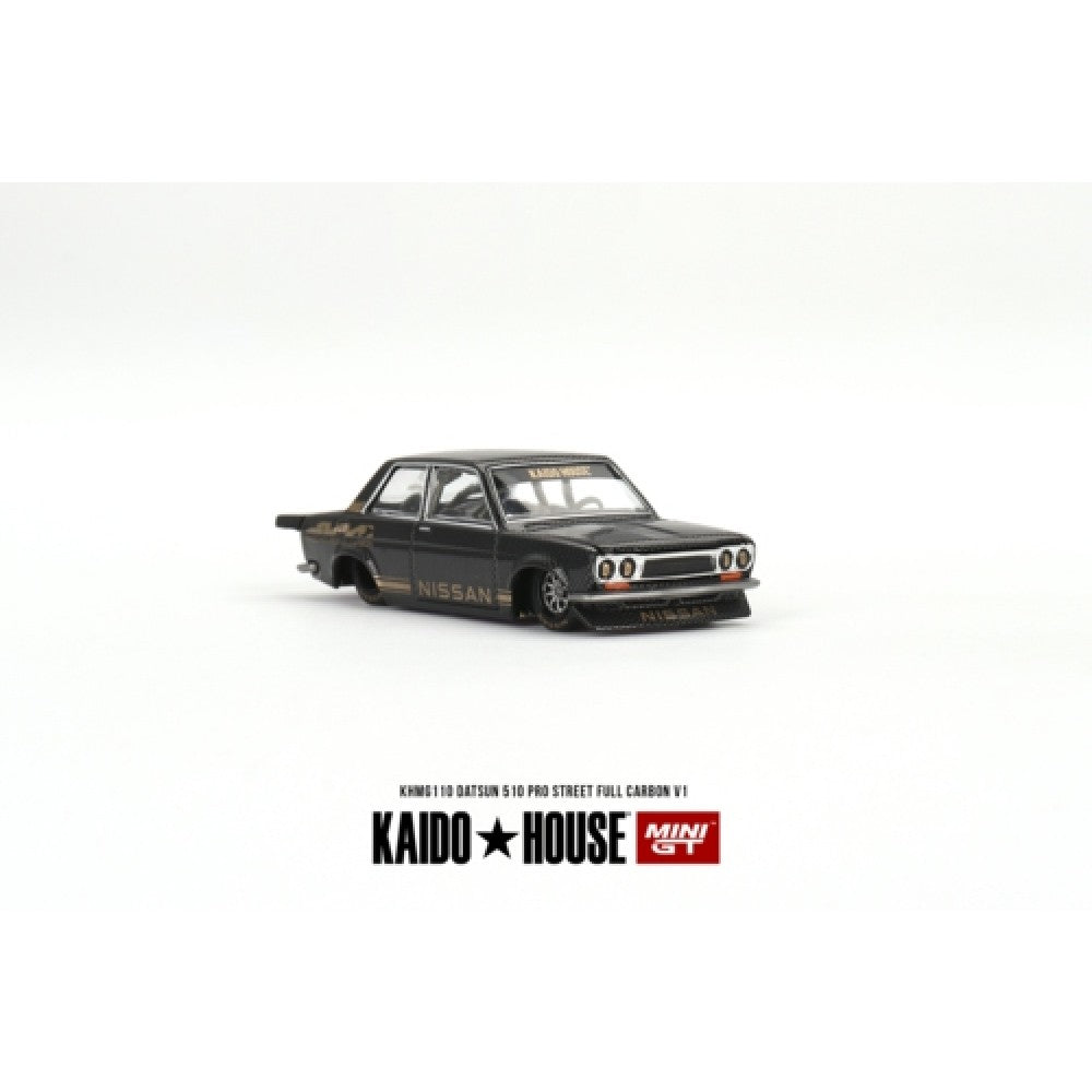 1/64 - DATSUN 510 PRO STREET FULL CARBON V1 - MGTKHMG110