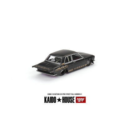 1/64 - DATSUN 510 PRO STREET FULL CARBON V1 - MGTKHMG110