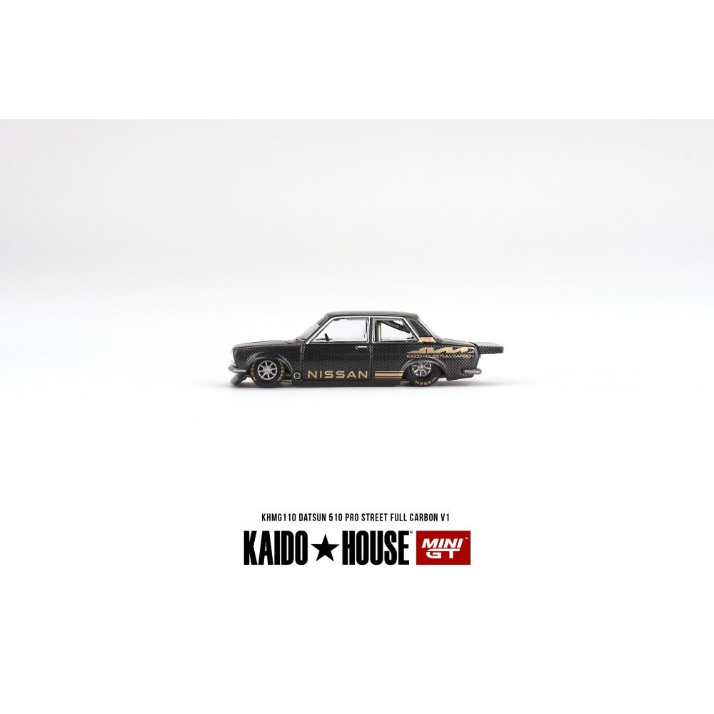 1/64 - DATSUN 510 PRO STREET FULL CARBON V1 - MGTKHMG110