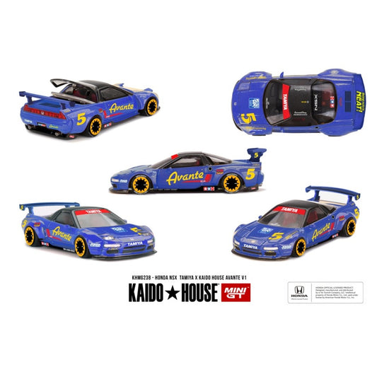 1/64 HONDA NSX TAMIYA X KAIDO HOUSE AVANTE V1 - Mini Gt - MGTKHMG238