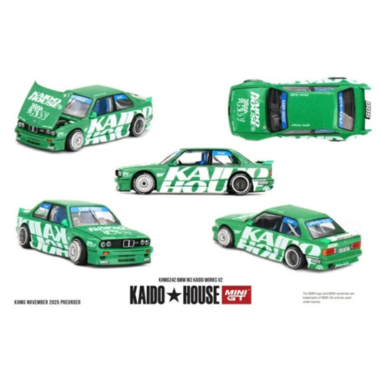 1/64 BMW M3 KAIDO WORKS V2 - Mini GT - MGTKHMG242