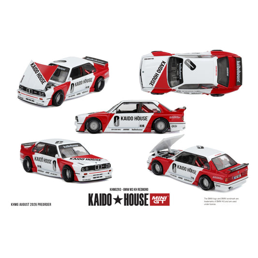 1/64  BMW M3 KH REDBORO Kaido House - MGTKHMG293