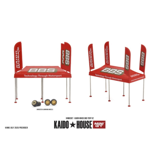1/64 KAIDO HOUSE BBS TENT V2 - Kaido House - MGTKHMG307