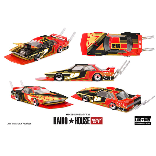 1/64 KAIDO STAR-TASTIC V1 - Kaido House - MGTKHMG309