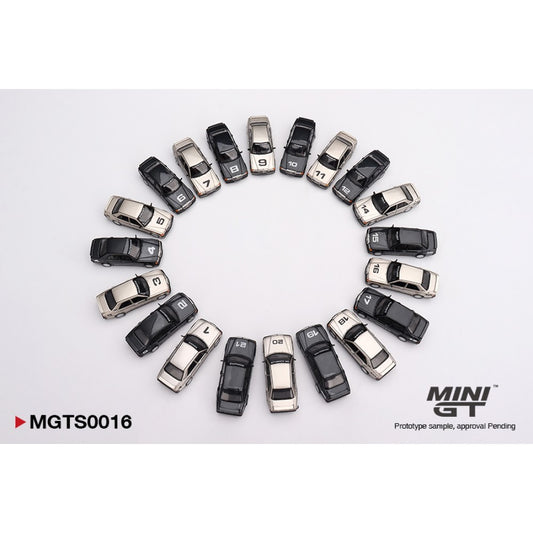 1/64 1984 NURBURGRING RACE OF CHAMPIONS 20 CAR SET  - Mini GT - MGTS0016
