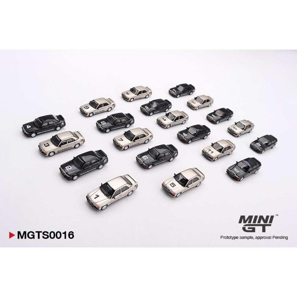 1/64 1984 NURBURGRING RACE OF CHAMPIONS 20 CAR SET  - Mini GT - MGTS0016