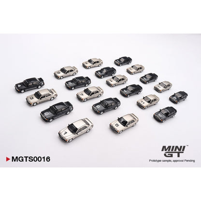 1/64 1984 NURBURGRING RACE OF CHAMPIONS 20 CAR SET  - Mini GT - MGTS0016