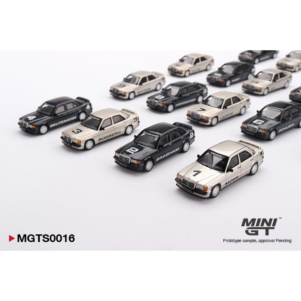 1/64 1984 NURBURGRING RACE OF CHAMPIONS 20 CAR SET  - Mini GT - MGTS0016