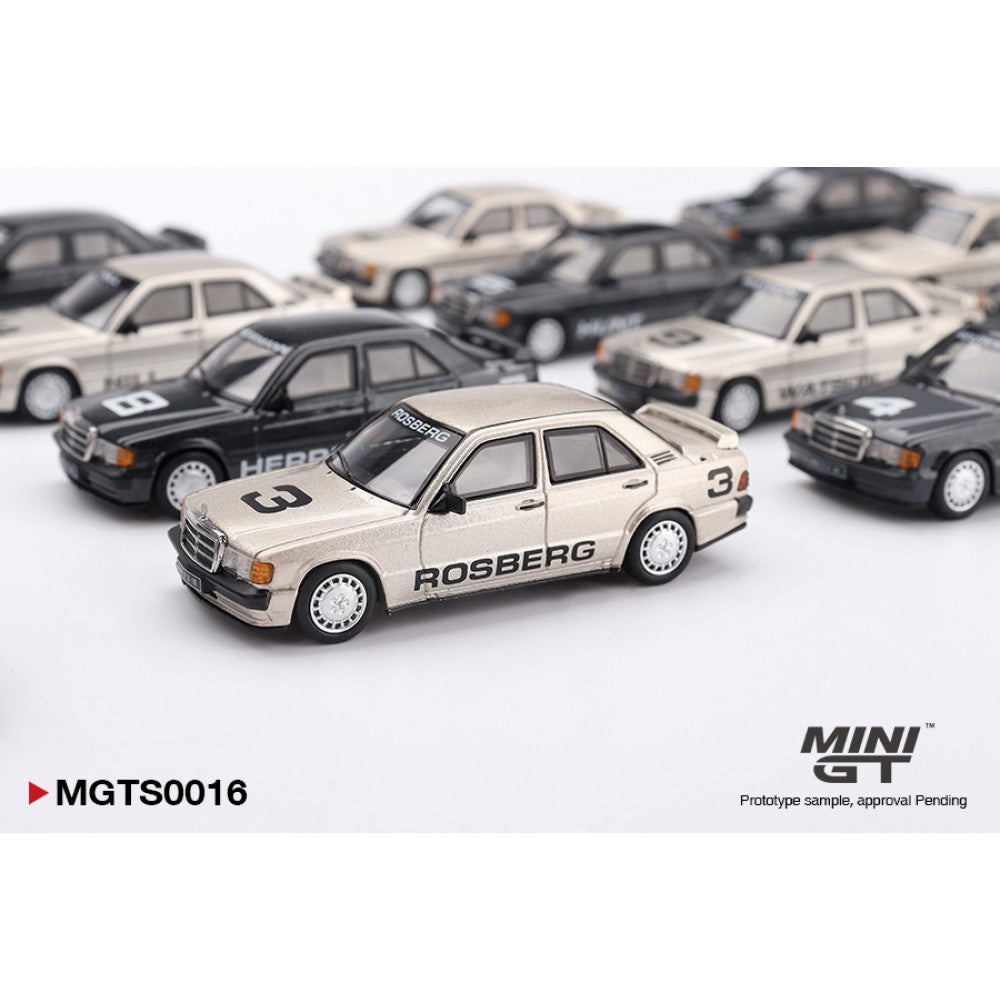 1/64 1984 NURBURGRING RACE OF CHAMPIONS 20 CAR SET  - Mini GT - MGTS0016