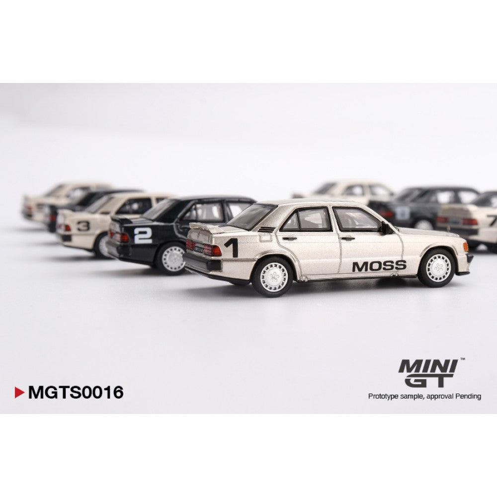 1/64 1984 NURBURGRING RACE OF CHAMPIONS 20 CAR SET  - Mini GT - MGTS0016