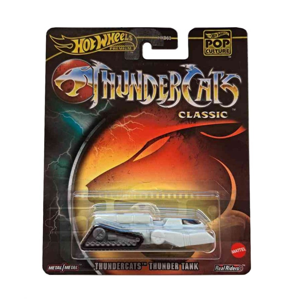 1/64 HOT WHEELS POP CULTURE 2023 THUNDERCATS THUNDER TANK HVJ53