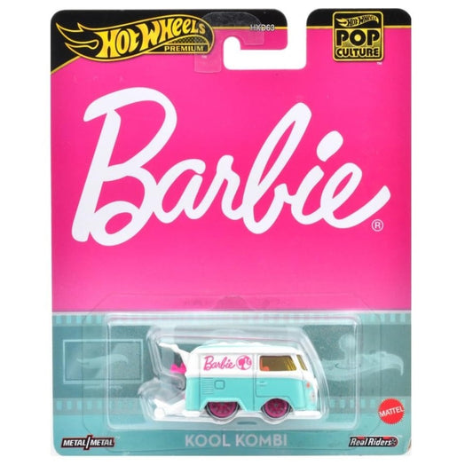 1/64 HOT WHEELS POP CULTURE 2023 BARBIE KOOL KOMBI HXD96