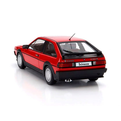 1/18 - VOLKSWAGEN - SCIROCCO II GTX 16v 1988 - RED - 1250 pcs - 188630