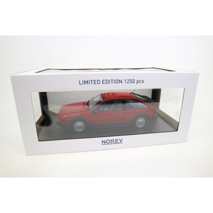 1/18 - VOLKSWAGEN - SCIROCCO II GTX 16v 1988 - RED - 1250 pcs - 188630