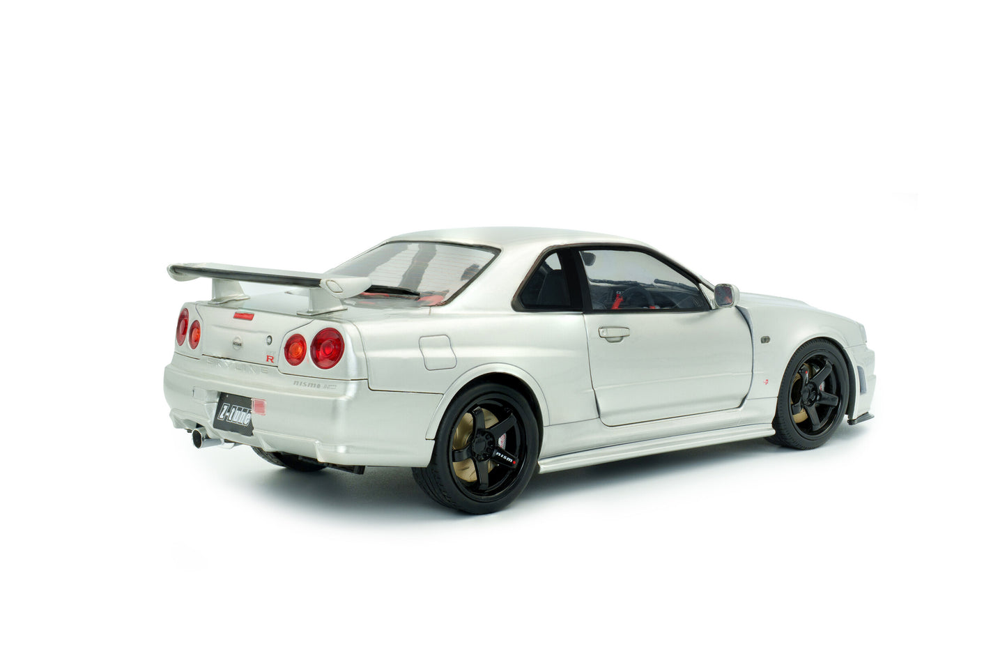 1/18 - Nissan Skyline (R34) GT-R Z Tune Silver 1999 - Solido 1804312