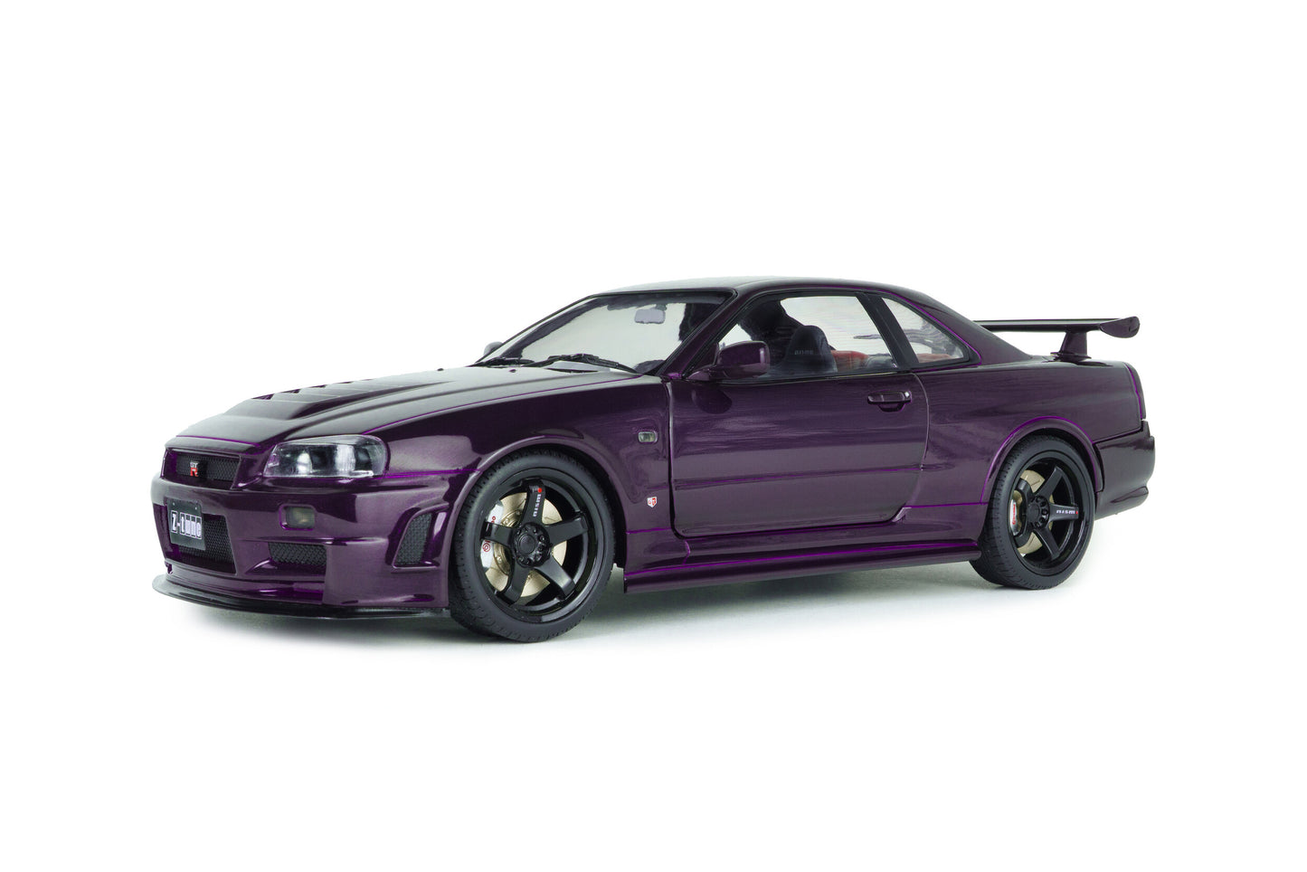 1/18 - Nissan Skyline (R34) GT-R Z Tune Midnight Purple 1999 - Solido 1804311