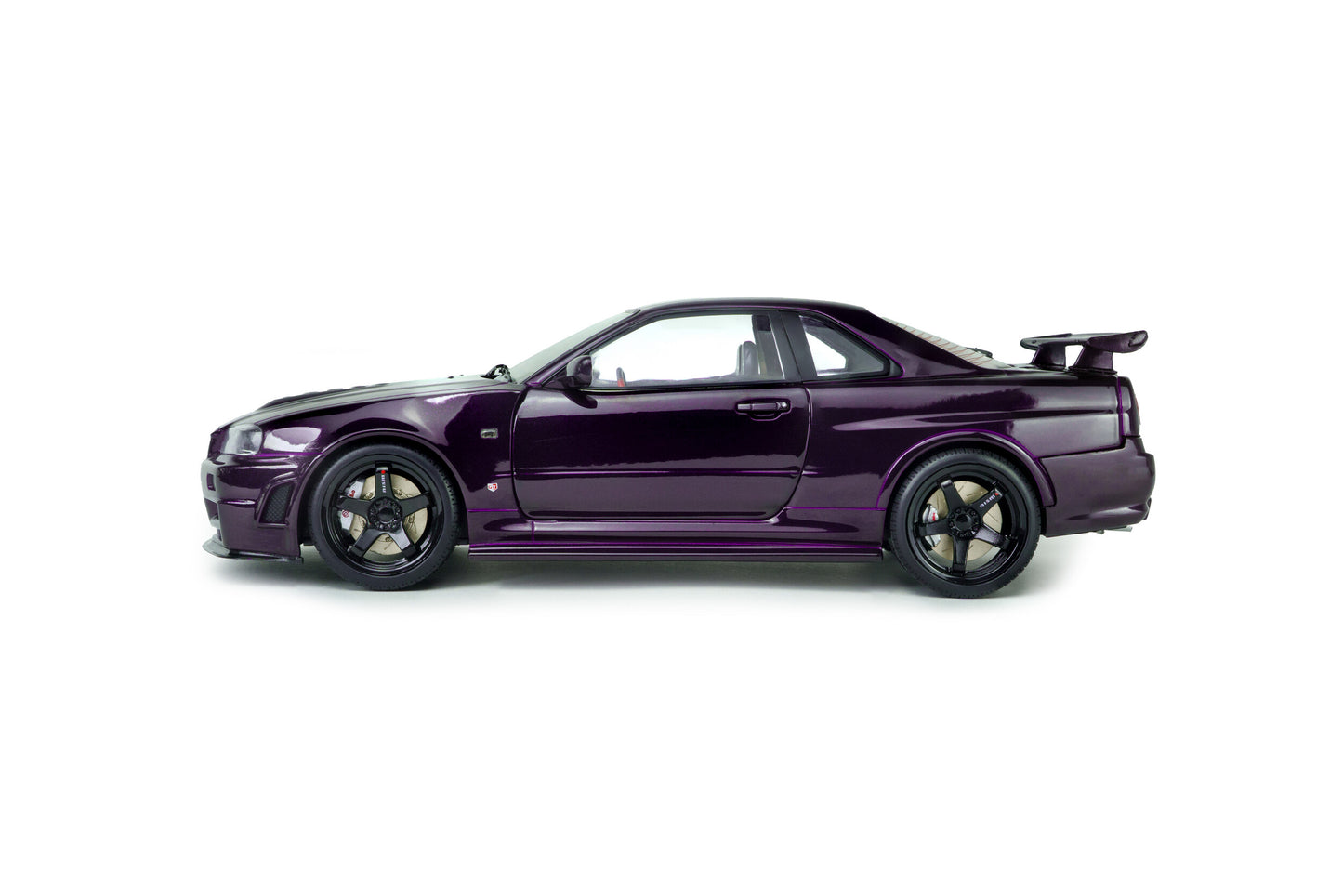 1/18 - Nissan Skyline (R34) GT-R Z Tune Midnight Purple 1999 - Solido 1804311
