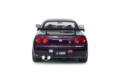 1/18 - Nissan Skyline (R34) GT-R Z Tune Midnight Purple 1999 - Solido 1804311