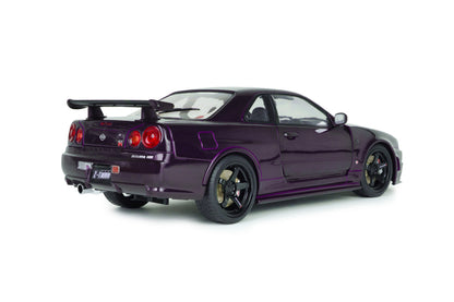 1/18 - Nissan Skyline (R34) GT-R Z Tune Midnight Purple 1999 - Solido 1804311