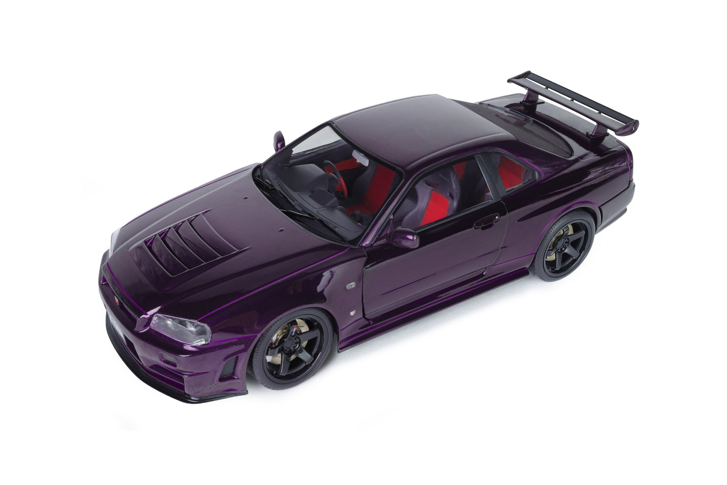 1/18 - Nissan Skyline (R34) GT-R Z Tune Midnight Purple 1999