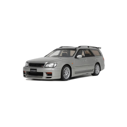 1/18 1997 Nissan Stagea Autech Version 260RS, sonic silver KR4 - Otto Models - OTT471