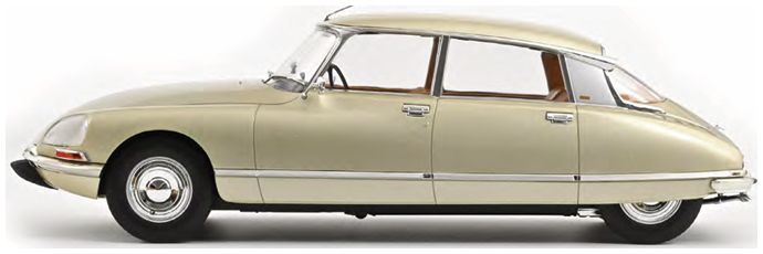 1/12- Citroen DS 23 Pallas Tholonnet Beige 1973 - NOV 121730