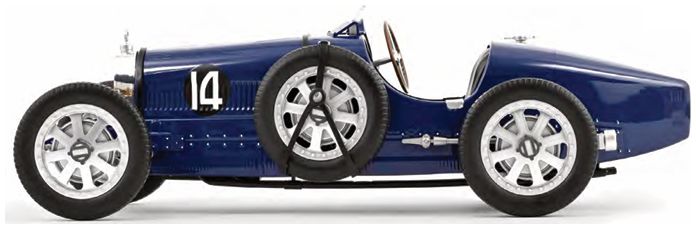 1/12- Bugatti T35 Dark Blue 1925- NOV 125703