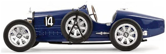 1/12- Bugatti T35 Dark Blue 1925- NOV 125703