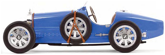 1/12- Bugatti T35 Blue 1925- NOV 125705