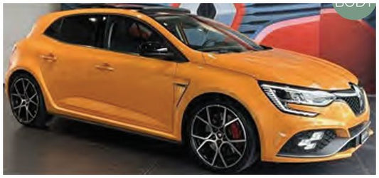 1/18 - RENAULT - 1/18 - RENAULT - MEGANE RS TROPHY 2022 - ORANGE - Norev 185399