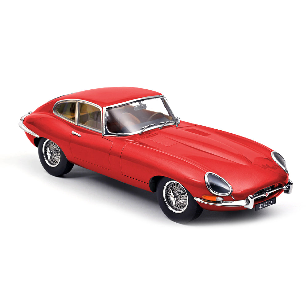 1/12 - 1964 Jaguar E-Type Coupe - Signal Red - NOREV - 122712