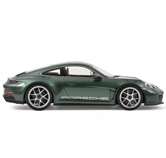 1/12 - 2023 Porsche 911 S/T - Malachite Green Metallic - NOREV - 127552