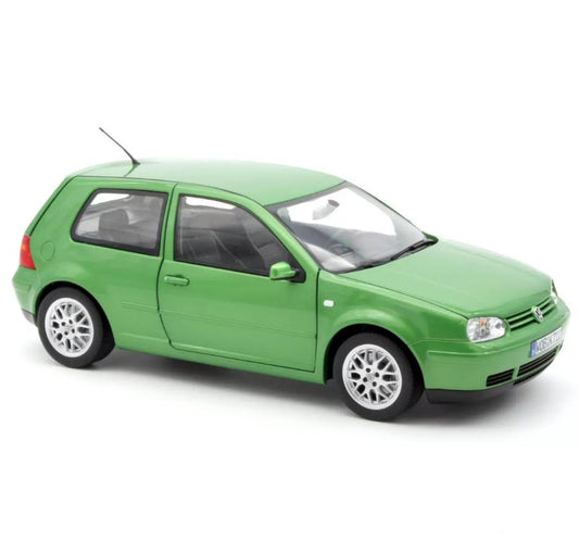 1/18 1998 VW Golf GTI - Cosmic Green Metallic - 188571 - Norev