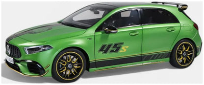 1/18 - Mercedes AMG A 45 S 4MATIC+ Special Edition Green - NZG - 1069/01