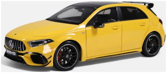 1/18 - Mercedes AMG A 45 S 4MATIC + Sun Yellow - NZG - 1069/61