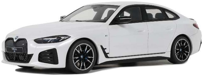 1/18 - BMW I4 M50 Mineral White Metallic C6A 2021 - OTT 1074 - Dealer exclusive