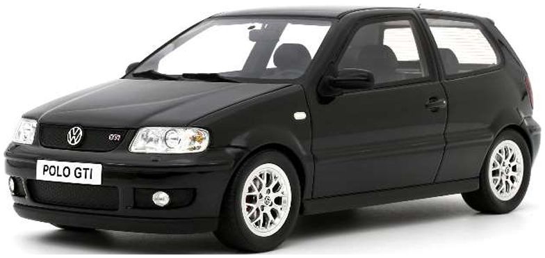 1:18 - VW Polo N GTI Black Magic LA7W 2001 - OTT 1086