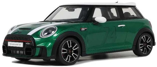 1/18 - Mini Cooper F56 JCW British Racing Green IV 2023 - OTT 1098 - Dealer exclusive