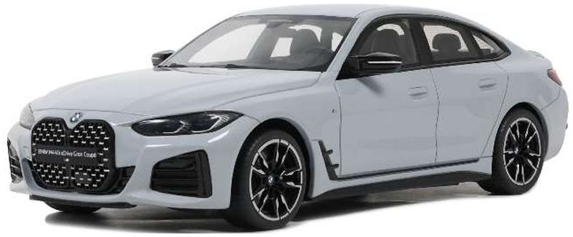 1/18 - BMW M440I X Drive Gran Coupe Brooklyn Grey Metallic C4P 2021 - OTT 454 - Dealer exclusive