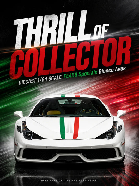 1/64 Ferrari FE458 Speciale  - TOC Models - 5 colour options