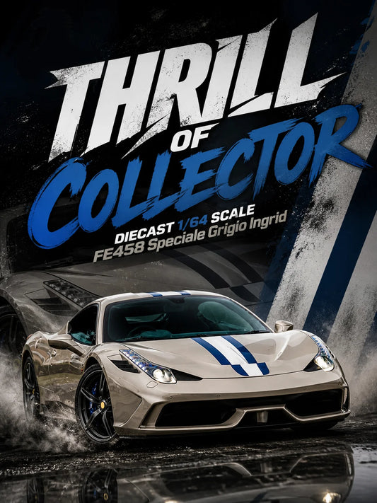 1/64 Ferrari FE458 Speciale  - TOC Models - 5 colour options
