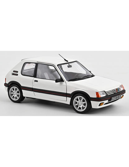 1/18 PEUGEOT - 205 GTI 1.9 1989 - WHITE - 184842