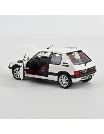 1/18 PEUGEOT - 205 GTI 1.9 1989 - WHITE - 184842