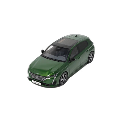 1/18 2022 Peugeot 308 GT olive green - Otto Models - OTT458