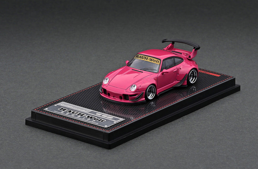 1/64 Porsche RWB 993, pink - Ignition Models - IG2153