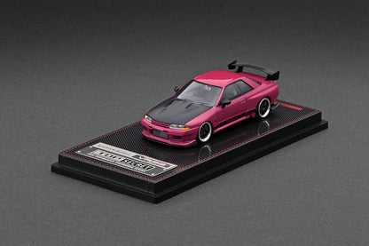 1/64 Nissan GT-R (VR32) Top Secret, pink - Ignition Models - IG2393