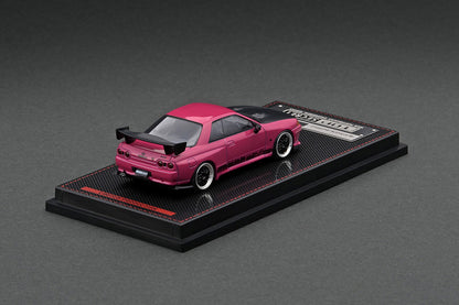 1/64 Nissan GT-R (VR32) Top Secret, pink - Ignition Models - IG2393